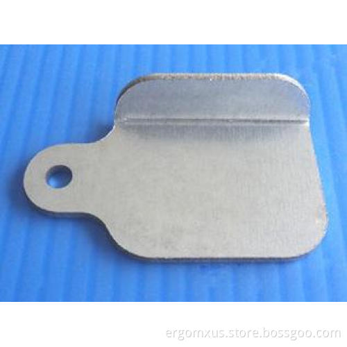 Polished / Zinc Plating High Precision Hardware Parts , S